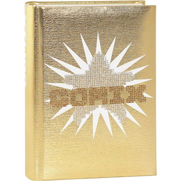 Agenda 16 Mesi 2025-2026 Standard A Special Comix 73709a Stella Oro Con Strass