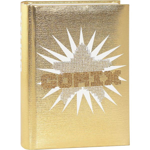 Agenda 16 Mesi 2025-2026 Standard A Special Comix 73709a Stella Oro Con Strass Agenda 16 Mesi 2025-2026 Standard A Special Comix 73709a Stella Oro Con Strass