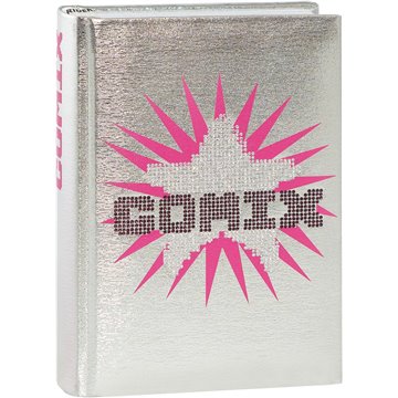 Agenda 16 Mesi 2025-2026 Standard B Special Comix 73709b Stella Argento Con Strass