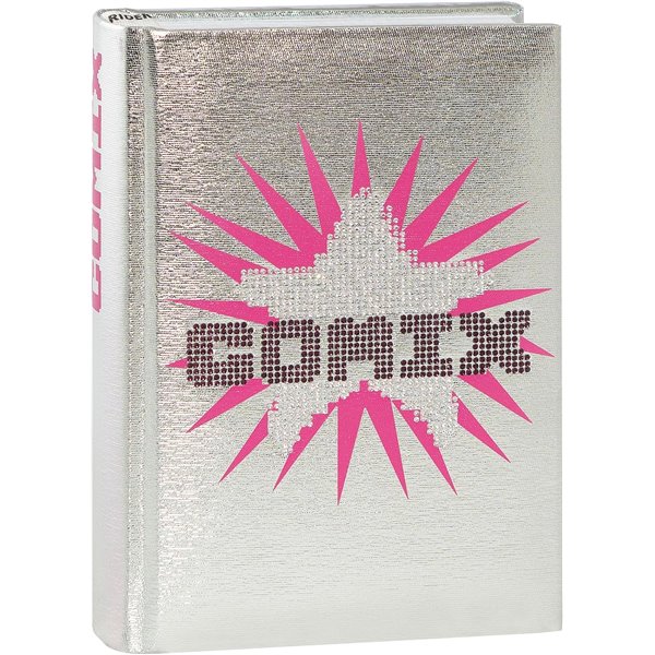 Agenda 16 Mesi 2025-2026 Standard B Special Comix 73709b Stella Argento Con Strass Agenda 16 Mesi 2025-2026 Standard B Special Comix 73709b Stella Argento Con Strass