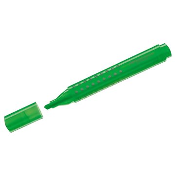 Evidenziatori Faber Grip 1543 Verde