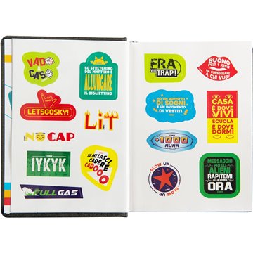 Agenda Comix 2025-2026 16m Standard C 74087c Charcoal
