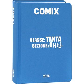 Agenda Comix 2025-2026 16m Standard E 74087e Avio