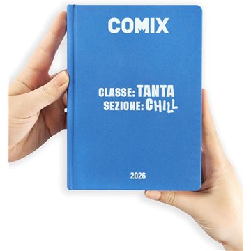 Agenda Comix 2025-2026 16m Standard E 74087e Avio