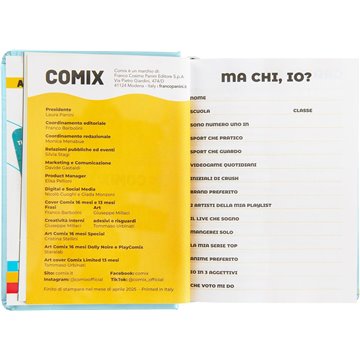 Agenda Comix 16m Std G 74087g