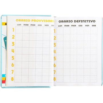 Agenda Comix 16m Std G 74087g