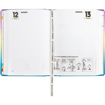 Agenda Comix 2025-2026 16m Mini I 74088i Sunrise Scritta Bianca
