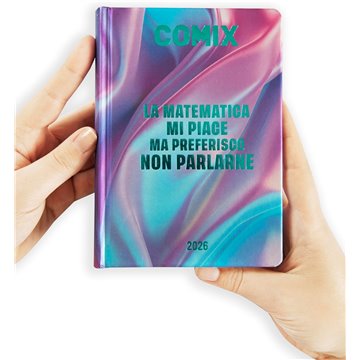 Agenda Comix 2025-2026 16m Mini J 74088j Wave