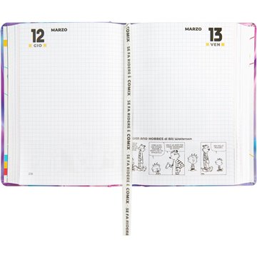 Agenda Comix 2025-2026 16m Mini J 74088j Wave