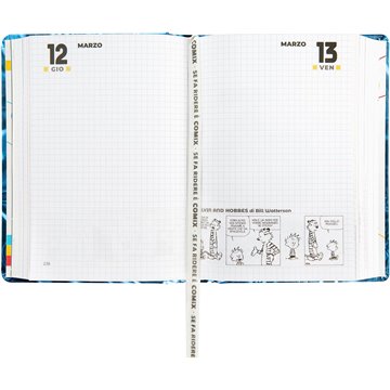 Agenda Comix 2025-2026 16m Mini L 74088l Metal