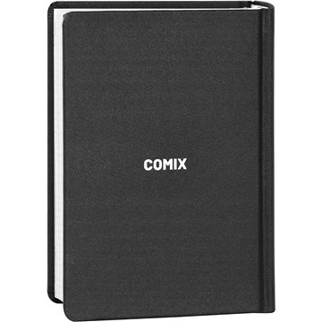 Agenda Comix 2025-2026 16m Mignon Plus A 74089a Nero Scritta Bianca