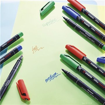 Pennarelli Stabilo Ohpen 842 Blu 41