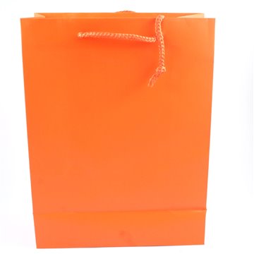 Buste Con Cordoncino 22x29+10 Arancio