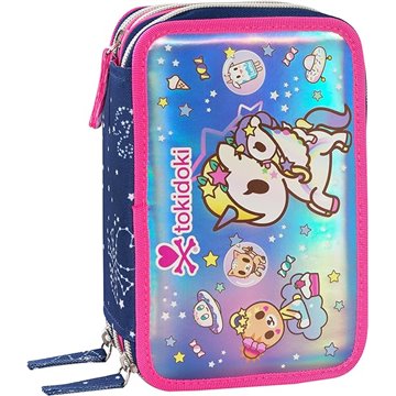 Astuccio Corredo 3 Zip Tokidoki 73776