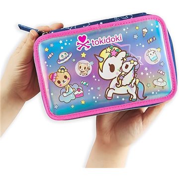 Astuccio Corredo 3 Zip Tokidoki 73776