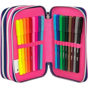 Astuccio Corredo 3 Zip Tokidoki 73776