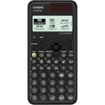 Calcolatrice Casio Fx-991cw...