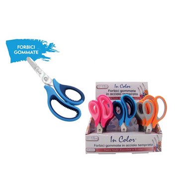 Forbicine Gommate In Color Colori Assortiti 12184