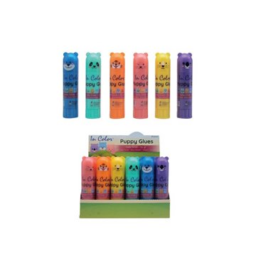 Colla Stick Animaletti In Colori Assortiti 12186