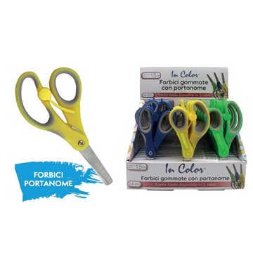 Forbicine Con Portanome In Color Colori Assortiti 12185