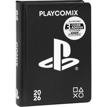 Agenda 16m Medium Playcomix...