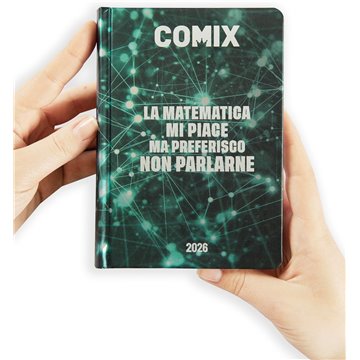 Agenda Comix 2025-2026 16m Mini J 74088k Verde