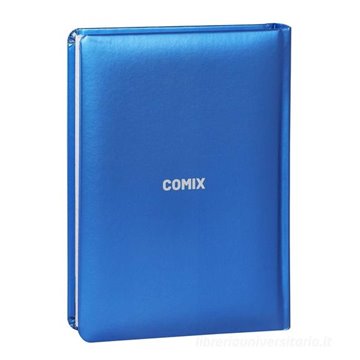Diario 13m 2025-2026 Standard Comix Wave Beep Boy 74139bb Electric Blue