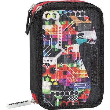 Astuccio Corredato 3 Zip Comix Wave  Beep Boy 74156bb