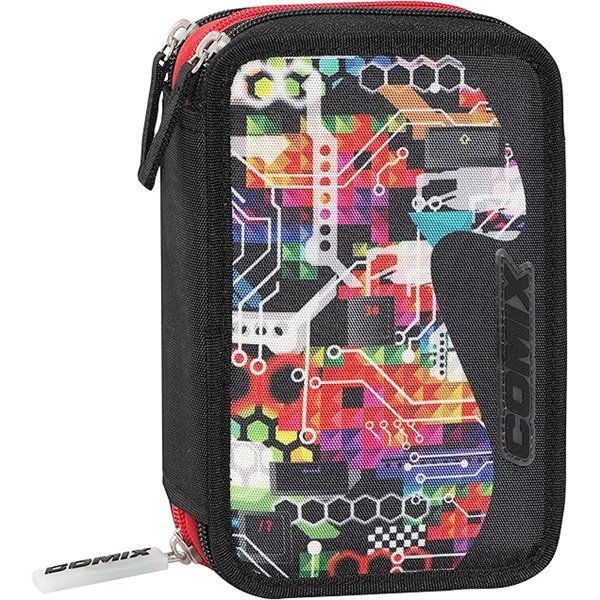 Astuccio Corredato 3 Zip Comix Wave Beep Boy 74156bb Astuccio Corredato 3 Zip Comix Wave Beep Boy 74156bb