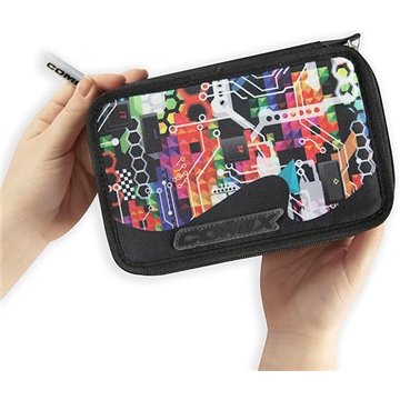 Astuccio Corredato 3 Zip Comix Wave  Beep Boy 74156bb