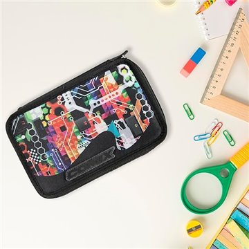Astuccio Corredato 3 Zip Comix Wave  Beep Boy 74156bb