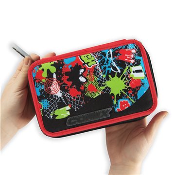 Astuccio Corredato 3 Zip Comix Wave  Paint Ball 74156pb