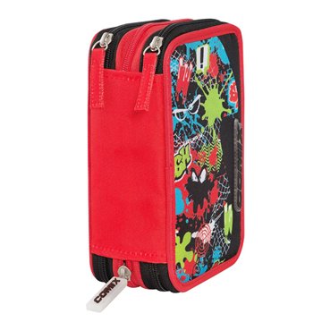 Astuccio Corredato 3 Zip Comix Wave  Paint Ball 74156pb