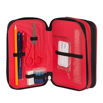 Astuccio Corredato 3 Zip Comix Wave  Paint Ball 74156pb
