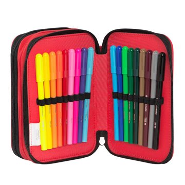 Astuccio Corredato 3 Zip Comix Wave  Paint Ball 74156pb
