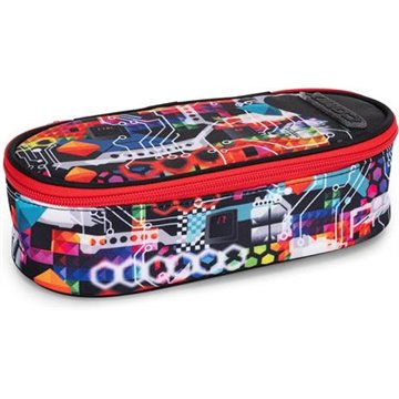 Astuccio Ovale Organizzato Comix Wave Beep Boy 74157bb