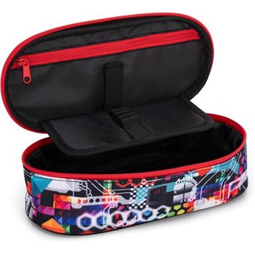 Astuccio Ovale Organizzato Comix Wave Beep Boy 74157bb