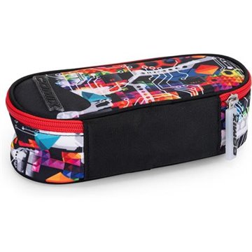 Astuccio Ovale Organizzato Comix Wave Beep Boy 74157bb