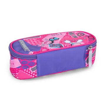 Astuccio Ovale Organizzato Comix Wave Pins Girl 74157pg
