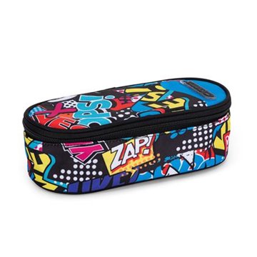 Astuccio Ovale Organizzato Comix Wave Street Words 74157sw