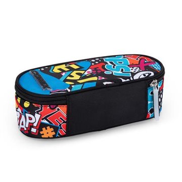 Astuccio Ovale Organizzato Comix Wave Street Words 74157sw