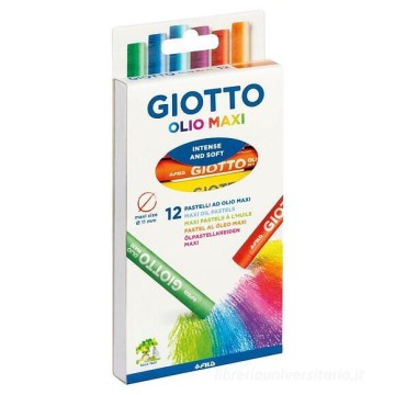 Pastelli Olio Maxi Giotto...