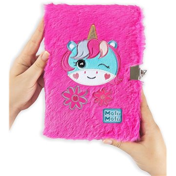 Diario Segreto Plush Unicorno Mofumofu 73307un