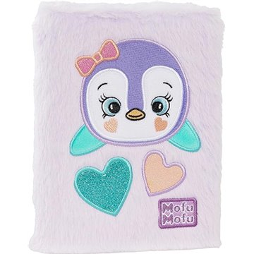 Diario 12mm Std Pinguino Plush Mofumofu 73654pi