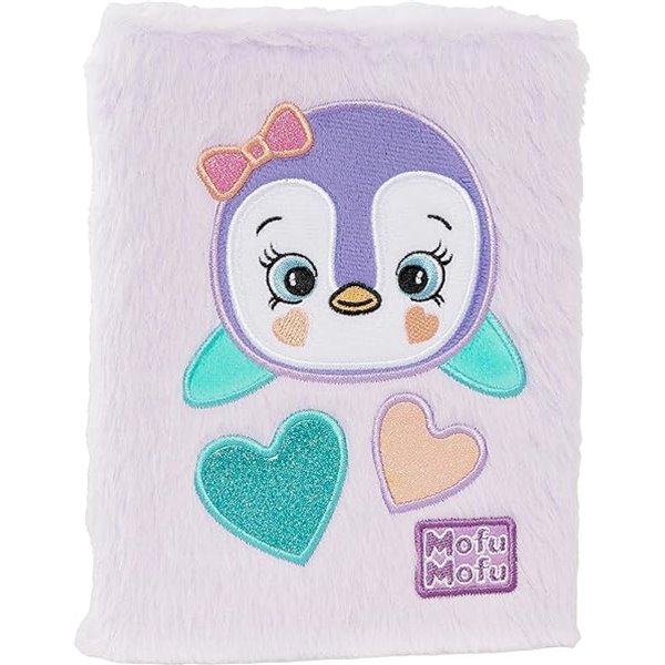 Diario 12mm Std Pinguino Plush Mofumofu 73654pi Diario 12mm Std Pinguino Plush Mofumofu 73654pi