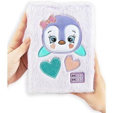 Diario 12mm Std Pinguino Plush Mofumofu 73654pi
