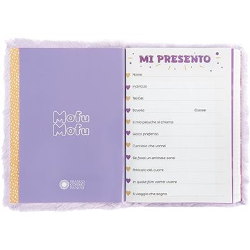 Diario 12mm Std Pinguino Plush Mofumofu 73654pi