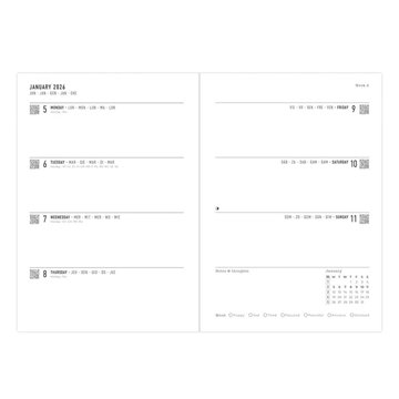 Agenda 2026 Letts Fy Milano A5 Giornaliero Assortito L080576