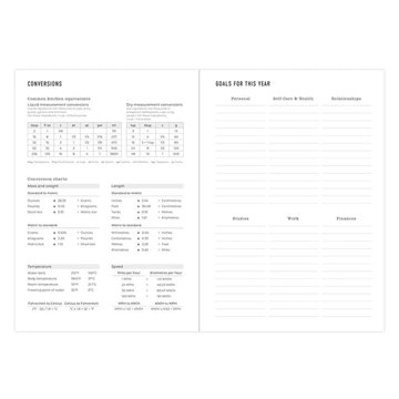 Agenda 2026 Letts Fy Milano A5 Giornaliero Assortito L080576