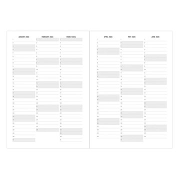 Agenda 2026 Letts Fy Milano A5 Giornaliero Assortito L080576